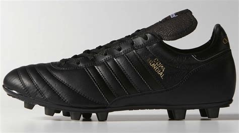 all black copa mundial boots